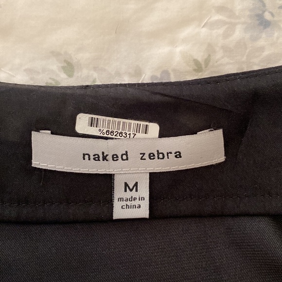 Black Zebra Romper! - Picture 9 of 12